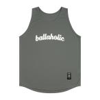 Ballaholic Logo Tank Top (charcoal gray/white) Borer Hori k майка одежда BHBTO-00550-CGW