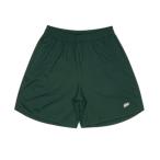 Ballaholic Basic Zip Shorts (dark green/ivory) ボーラホリック　ショーツ　パンツ　BHBSH-00537-DGI