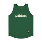Ballaholic ボーラホリック Logo Tank Top (forest green/off white) BHBTO-00550-FGW ウェア シャツ タンクトップ