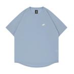 blhlc Cool Tee (cerulean blue/off white) ballaholic прохладный T BHBTS-00367-CLW