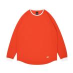 Ballaholic Borer Hori kblhlc Cool Long Tee (orange red/white) BHBTS-00398-ORW одежда рубашка 