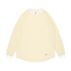 Ballaholic Borer Hori kblhlc Cool Long Tee (vanilla/white) BHBTS-00398-VNW одежда рубашка 