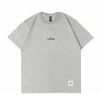 ballaholic Small LOGO Tee (gray/navy) Borer Hori k одежда рубашка футболка 