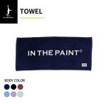 「1点限りネコポス対応」IN THE PAINT インザペイント ITP25344 スポーツタオル バスケ