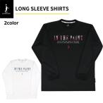 [12/5~12/7 выгодный купон распространение средний ][1 пункт ограничение кошка pohs соответствует ]IN THE PAINT in The краска ITP25406 длинный рукав рубашка баскетбол спорт long T длинный рукав 