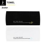 「2点までネコポス対応」IN THE PAINT インザペイント ITP25460 スポーツタオル バスケ