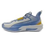 【即納/優良配送】361°GOEY 2 W572441102-2 WHT/BLU バスケットシューズ メンズ レディース バッシュ ローカット 白