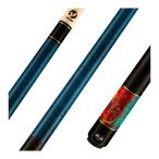 Viking Bedlam Series Teal Maple pre - кий ViKORE вал 5/16 quick release Irish linen