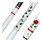 Meucci BMC White Glass Rose pre - кий карбоновый вал rose in Ray Irish linen LAP 