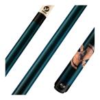 Viking De-Cues Series Teal Northwood Maple pre - кий ViKORE вал 5/16x18no- LAP 