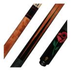 McDermott G Series Cherry Stained Birdseye Maple Rose Inlay pre - кий 