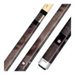 Joss Gray Stained Maple with Notched Pearl Dot Inlays бильярд кий pre - кий 