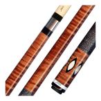 Joss Nutmeg-Stained Curly Maple бильярд кий pre - кий машина Lee клен клен in Ray 
