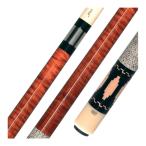 Joss Legacy Curly Maple Ebony Inlays pre - кий 5/16x14 joint Irish linen LAP 
