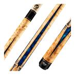 Viking Motore Series Khaki-Stained Birdseye Maple Blue Pearl Inlays pre - кий 