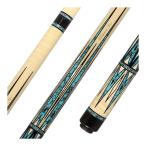 Pechauer Limited Edition PL32 pre - кий бильярд кий клен черное дерево бирюзовый in Ray 