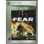 FEAR (Platinum Hits) Xbox 360 Северная Америка версия Xbox360 иностранная версия soft 