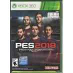 Pro Evolution Soccer 2018 Северная Америка версия Xbox 360 Xbox360 иностранная версия soft 