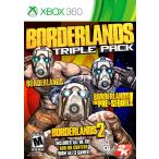 Borderlands Triple Pack - Xbox 360 Северная Америка версия Xbox 360 Xbox360 иностранная версия soft 