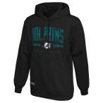 Outerstuff NFL Miami * Dolphin zMiami Dolphins тянуть over Performance флис f-ti Parker aqua 