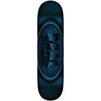 Real Skateboards Oval DBX Basalt скейтборд панель 8.5" Blue Foil