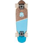 Globe Blazer Coconut/Sky Cruiser скейтборд Complete 7.25 дюймовый 26 дюймовый 