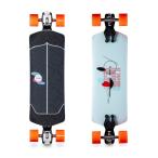Loaded Boards Tangent длинная доска Cruiser Complete скейтборд 85mm Wheel Paris грузовик 