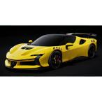 [ reservation ]2025 year sale expectation FERRARI - SF90 XX STRADALE 2024 - YELLOW/BBURAGO 1/18