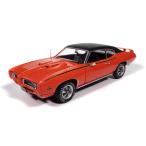 1969 Pontiac GTO Judge �J���[�Z�����b�h Mecum Auctions / AMERICAN MUSCLE 1/18 �~�j�J�[
