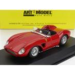 FERRARI 500 TRC SPIDER PROVA 1956 RED/ART-MODEL 1/43 миникар 