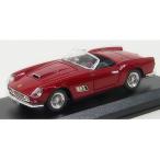 FERRARI 250 CALIFORNIA SPIDER AMERICA открытый красный 1/43 ART-MODEL миникар 