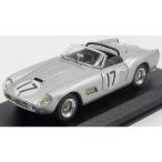 FERRARI 250 CALIFORNIA N 17 SEBRING 1960 SILVER/ART-MODEL 1/43 миникар 