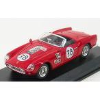 FERRARI 250 CALIFORNIA N 78 NURBURGRING 1960 P.GERINI RED 1/43 миникар 