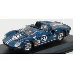 FERRARI 330P #27 Sebring 1965 Kolb/Flup голубой металлик / ART-MODEL 1/43 миникар 
