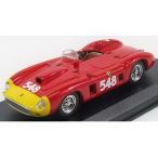 FERRARI 290MM Spider 548 номер машина победа miremi задний 1956 rental te Lotte . красный желтый / ART-MODEL 1/43