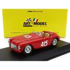 FERRARI 166MM SPIDER BARCHETTA N 415 GIRO DI SICILIA 1951/ART-MODEL 1/43