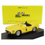 FERRARI 750 MONZA SPIDER STREET VERSION 1955 YELLOW/ART-MODEL 1/43