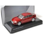 2017 アウディ A5 スポーツバック マタドールレッドメタリック Audi A5 / Spark 1/43 ミニカー