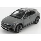 [ предварительный заказ ]MERCEDES BENZ EQA H243 2021 mountain Magno серый / NZG 1/18 миникар 