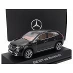  Mercedes Benz EQE SUV (X294) 2023 чёрный NZG 1/43