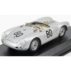 PORSCHE 550 RS N 80 targa * поток rio 1958 SCARLATTI BARTH серебряный 1/43 миникар 