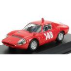 FIAT 1300OT ABARTH N 148 Швейцария горы GP 1967 TONIE HEZEMANS RED 1/43 миникар 