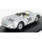 PORSCHE 1500 RS SPIDER N 349 MILLE MIGLIA 1957 U.MAGLIOLI SILVER 1/43 миникар 