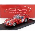 FERRARI 250 GTO 3.0L V12 купе Pierre *no пятно 19 номер машина 2 ранг Ла Манш 24h 1962gishe др. / BRUMM 1/43