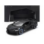 BUGATTI DIVO 2018 50 anniversary commemoration BBURAGO матовый черный карбоновый волокно /Bburago 1/18 миникар 