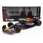 RED BULL F1 RB19 #1 world Champion USA GP победа 2023 M.feru старт  авторучка / Bburago 1/18