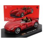FERRARI MONZA SP2 2018 RED MET/BBurago 1/43ミニカー
