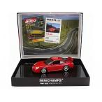 PORSCHE 911 GT3 2003 красный 1/43 миникар 