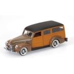 1940 Ford Deluxe woody Brown woody /MINICHAMPS 1/43 миникар 