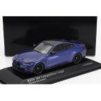 [ предварительный заказ ]BMW 4 серии M4 (G82) 2020 голубой металлик MINICHAMPS 1/43